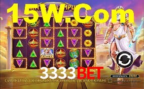 3333bet: Jogos de Caça-Níqueis-Altas Recompensas, Roleta-Velocidade, Blackjack-Desafios Máximos